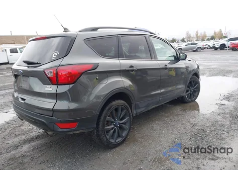 2019 Ford Escape Se from USA, damaged, VIN 1FMCU0GD7KUB19827